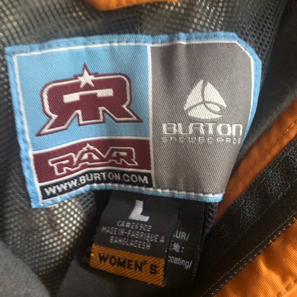 Burton snowboarding pants large